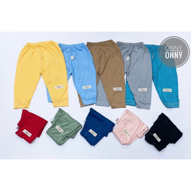 Quần dài cho bé trai và bé gái chất thun lạnh mềm mịn mát thông hơi QCD03
