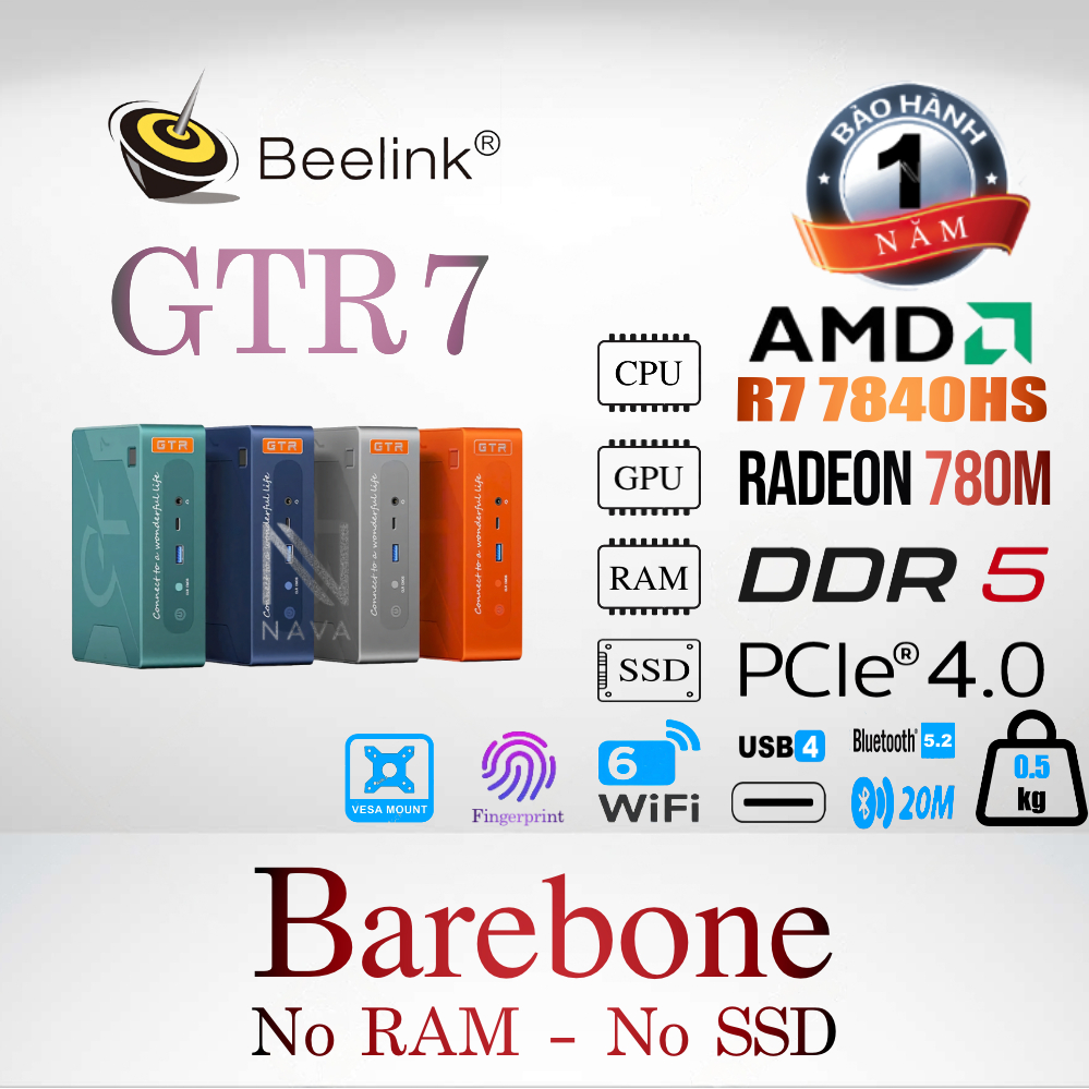 Order > SER7 | SER6 MAX R7 | GTR7 | UM790 PRO - 6900HX 7735HS 7840HS 7940HS Gaming Mini PC AMD NUC Nhỏ gọn - BH 12 Tháng