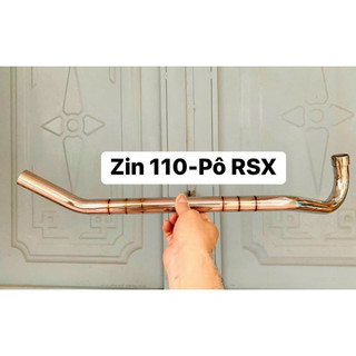 Cổ bô inox 304 wave 50-100-110 gắn bô rsx size 27