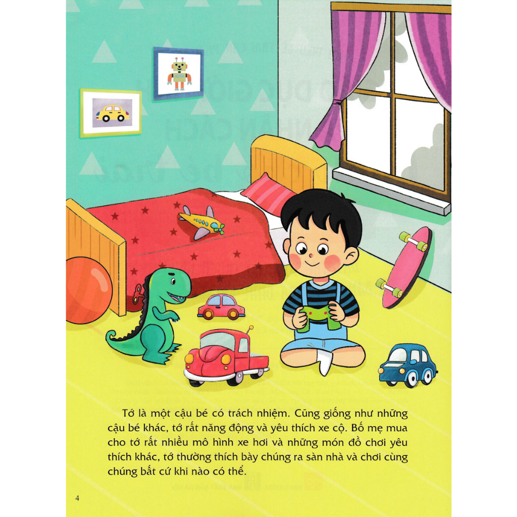 Sách - Giáo dục giới tính và nhân cách dành cho bé trai - Combo 4 cuốn cho bé từ 5 đến 12 tuổi