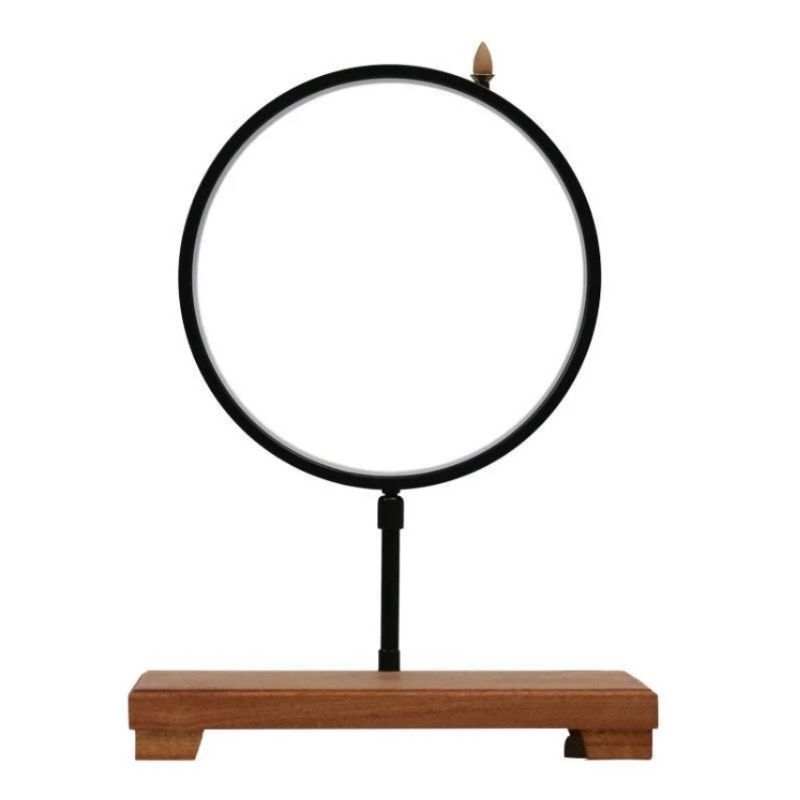 💥Kệ Gỗ Đèn Led Đặt Tượng Size 20cm và 30cm Sử Dụng Chân Cắm USB - Trang Trí Decor, Thác Khói Xông Trầm