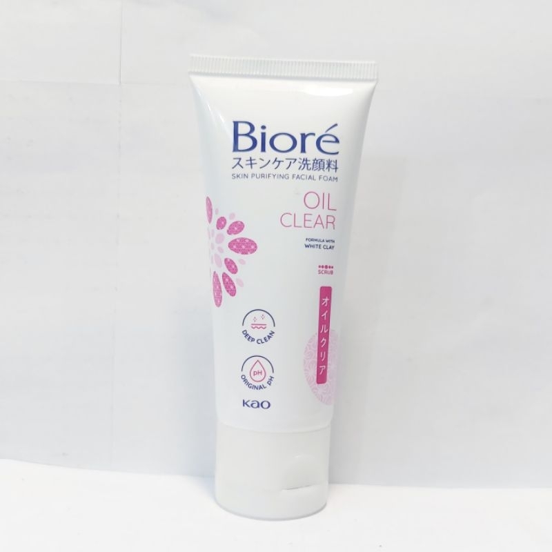 Sữa rửa mặt Bioré sạch nhờn 50g