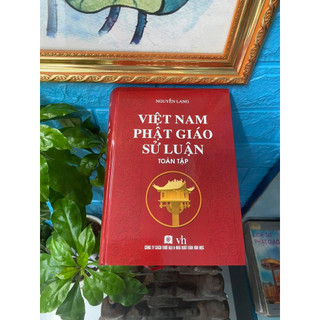 Sách - việt nam phật giáo sử luận toàn tập