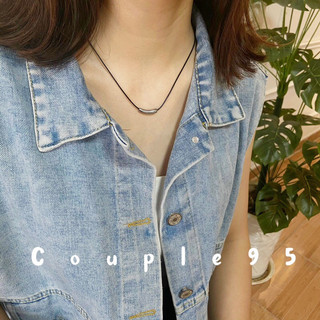 Vòng cổ bên nhỏ bên lớn
