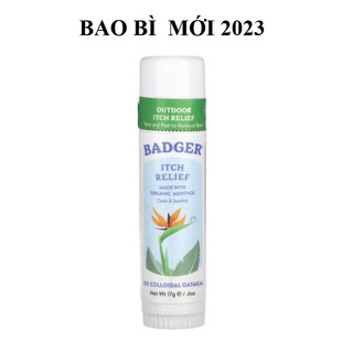Sáp bôi côn trùng cắn Badger@ Hàng-Mỹ @ After-Bug Balm, .60 oz (17 g)