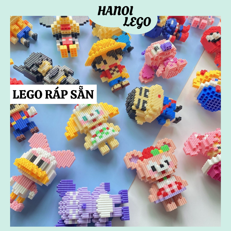 Đồ chơi lắp ráp sẵn Đồ chơi lắp ráp đã được ráp sẵn giá rẻ
