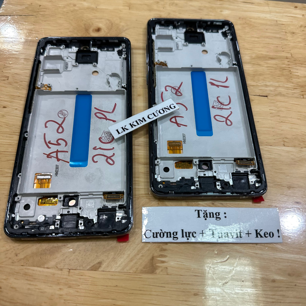 Màn  tương thích samsung A525 4G / A52S/ A526 / A528 - OLED Phôi lớn