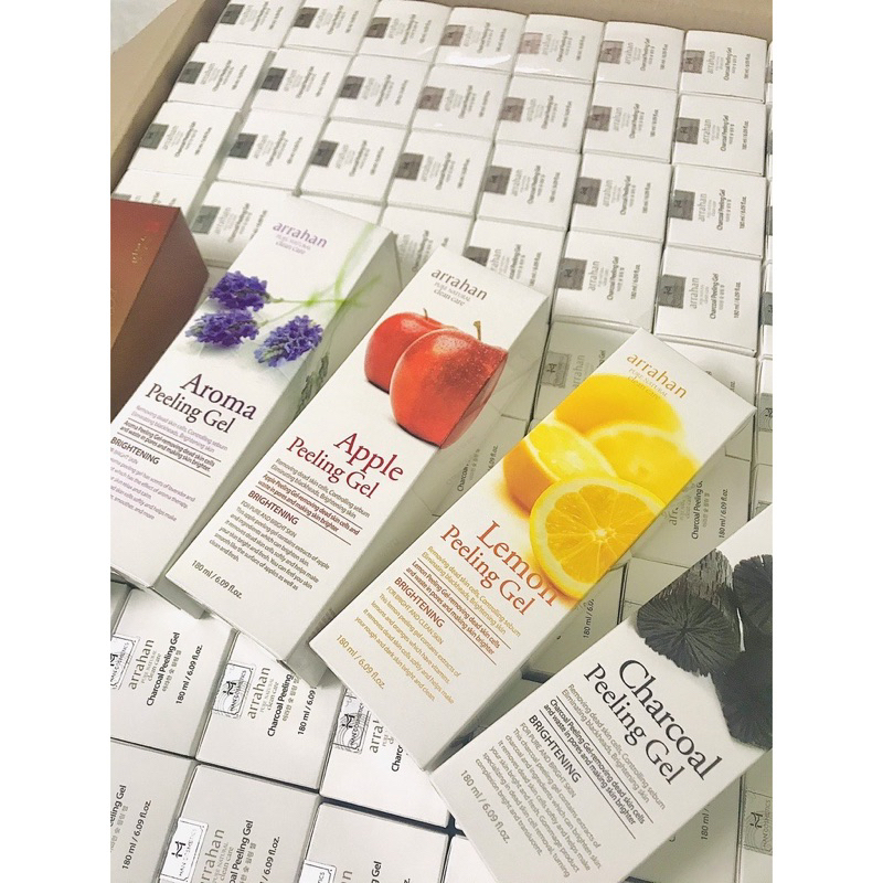 Tẩy da chết ahan - Hàn Quốc