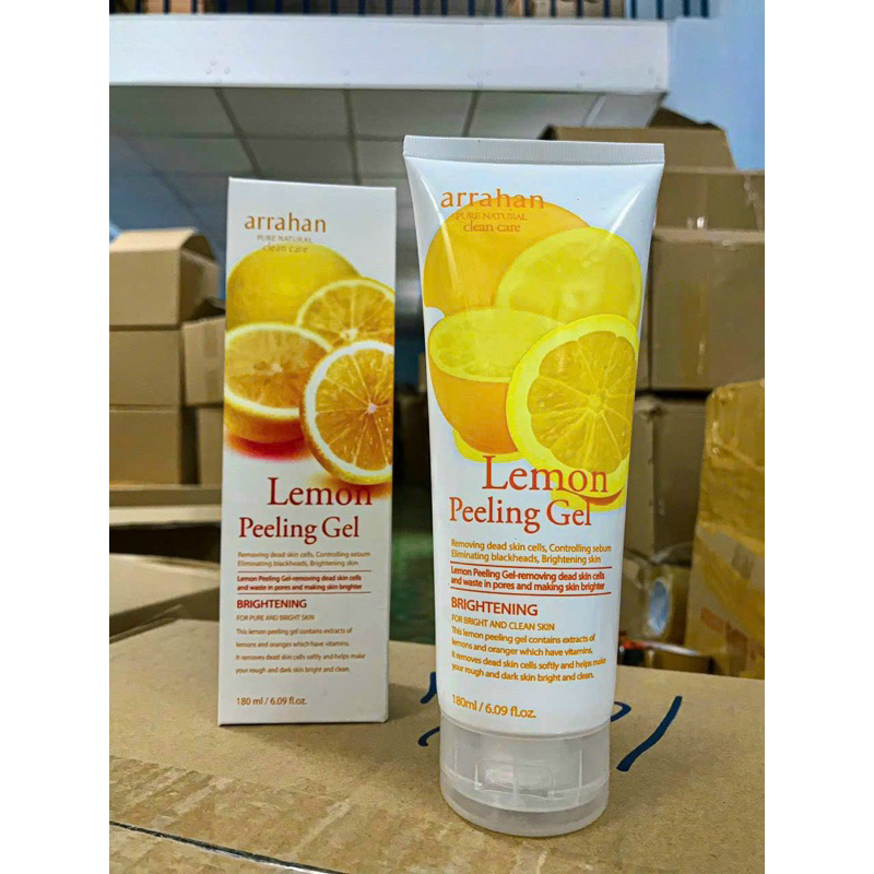 Tẩy da chết ahan - Hàn Quốc