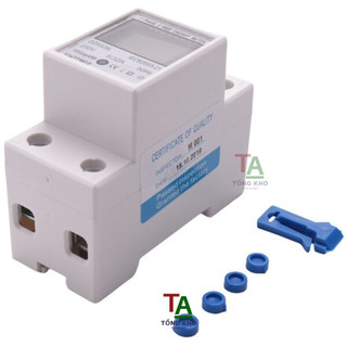 Công tơ điện tử đo công suất 220v(1P-60A)