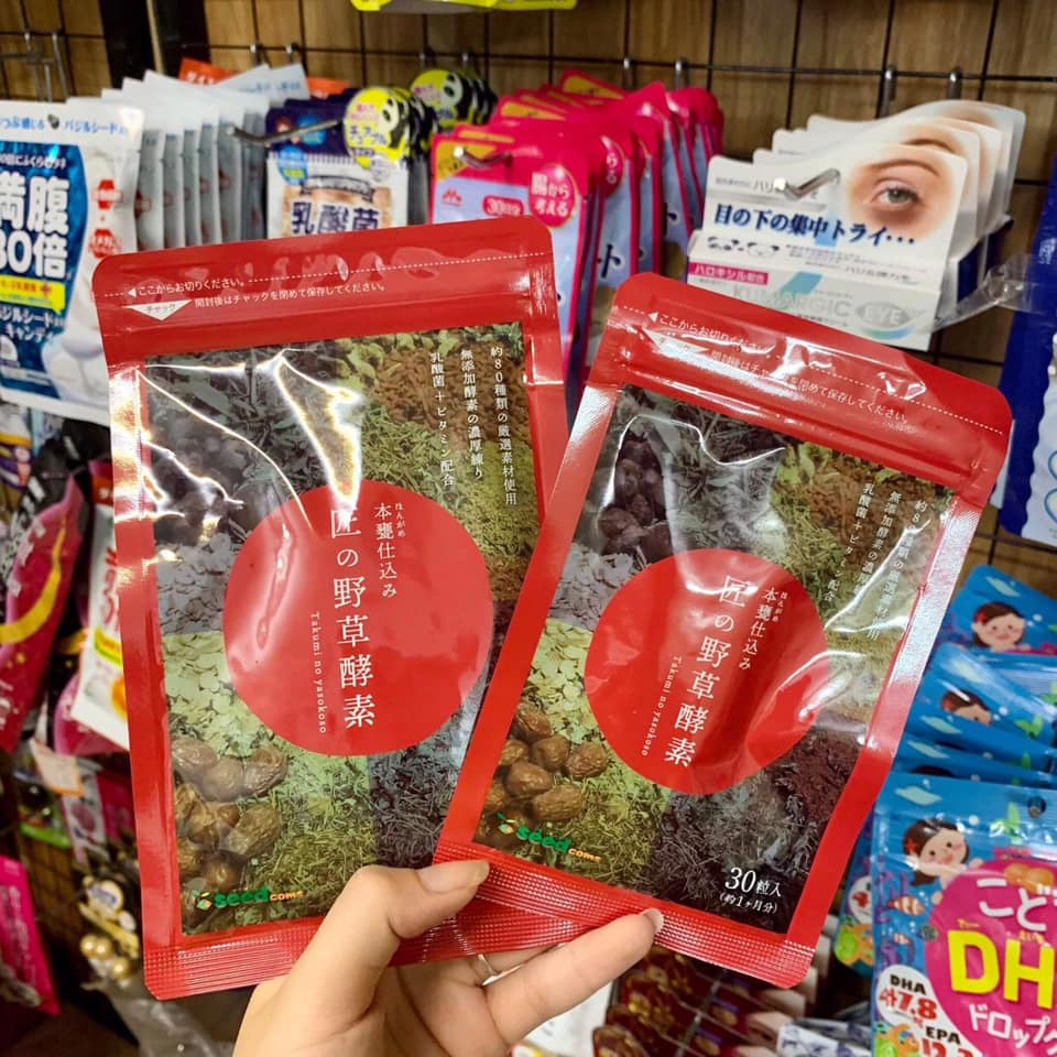 Giảm cân cho mẹ sau sinh Seedcom Nhật Bản