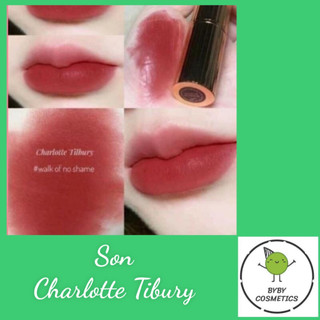 Son Charlotte Tilbury Walk of No Shame wons nobox / Pillow Talk / hollywood vixen fullbox mini minisize