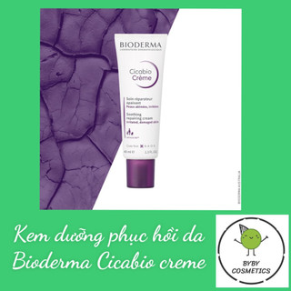 Kem dưỡng phục hồi da Bioderma Cicabio creme 40/100ml