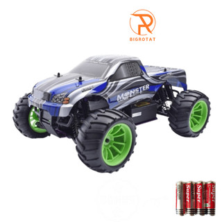 Hsp 94108 4wd off road monster truck 1:10 – xe rc nitro đỉnh cao