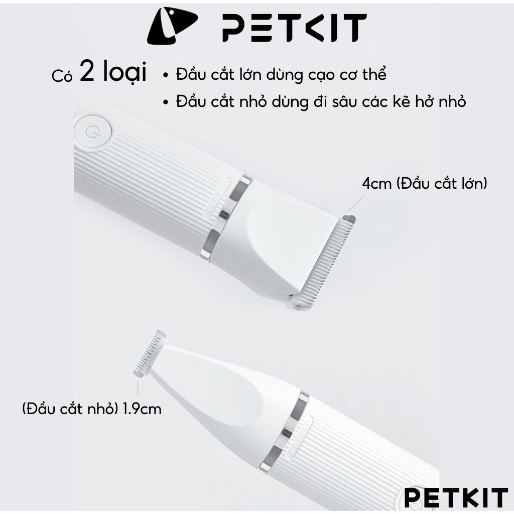 Tông Đơ Đa Năng PETKIT 2in1 Pro 2023 Chuyên Dụng Cắt Tỉa Lông Chó, Mèo - HeLiPet