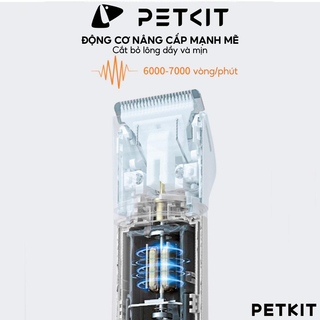 Tông Đơ Đa Năng PETKIT 2in1 Pro 2023 Chuyên Dụng Cắt Tỉa Lông Chó, Mèo - HeLiPet