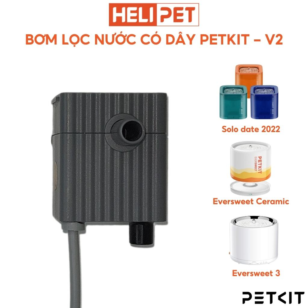 [LINH KIỆN] Máy lọc nước cho mèo PETKIT - sữa chữa tại TTBH HeLiCorp