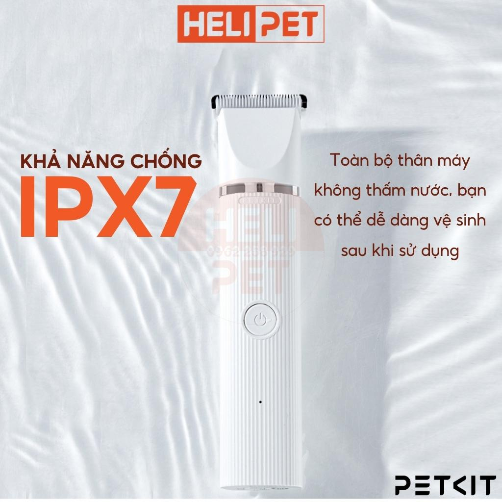 Tông Đơ Đa Năng PETKIT 2in1 Pro 2023 Chuyên Dụng Cắt Tỉa Lông Cho Thú Cưng - HeLiPet