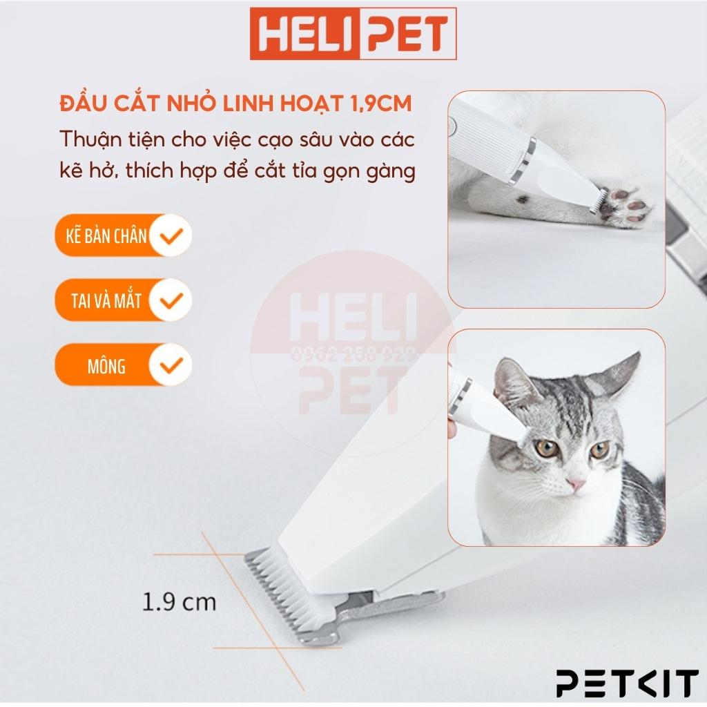 Tông Đơ Đa Năng PETKIT 2in1 Pro 2023 Chuyên Dụng Cắt Tỉa Lông Cho Thú Cưng - HeLiPet