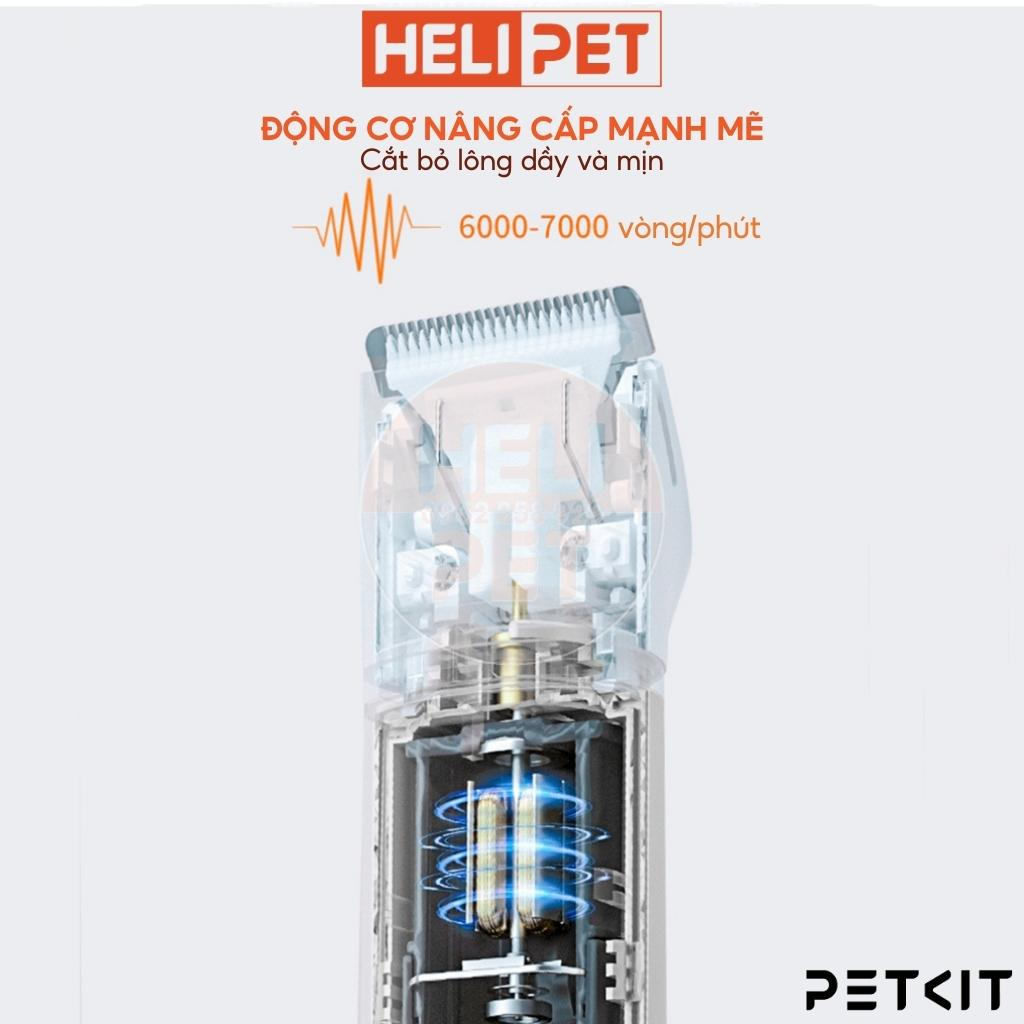 Tông Đơ Đa Năng PETKIT 2in1 Pro 2023 Chuyên Dụng Cắt Tỉa Lông Cho Thú Cưng - HeLiPet