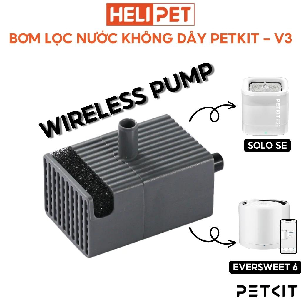 [LINH KIỆN] Máy lọc nước cho mèo PETKIT - sữa chữa tại TTBH HeLiCorp