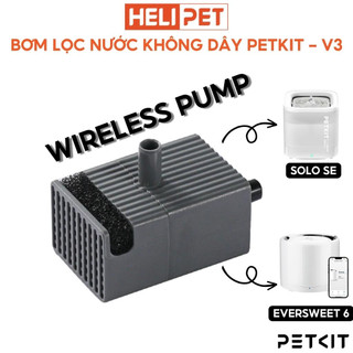  Máy lọc nước cho mèo PETKIT - sữa chữa tại TTBH HeLiCorp