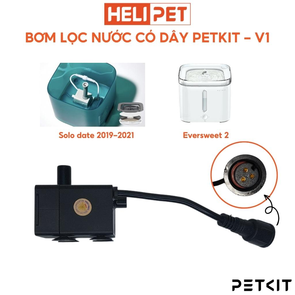 [LINH KIỆN] Máy lọc nước cho mèo PETKIT - sữa chữa tại TTBH HeLiCorp