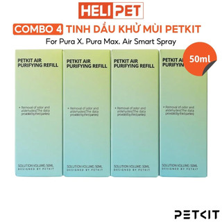  Tinh Dầu Dùng Cho Máy Vệ Sinh Tự Động Cho Mèo PETKIT Pura X, Pura Max