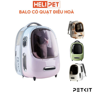 Balo PETKIT Điều Hoà Thông Minh Cho Chó Mèo, Thú Cưng PETKIT Breezy ver 2 New 2024 - HeLiPet