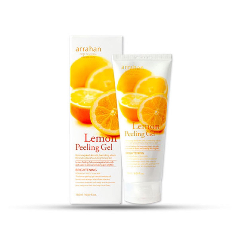 Tẩy da chết ahan - Hàn Quốc