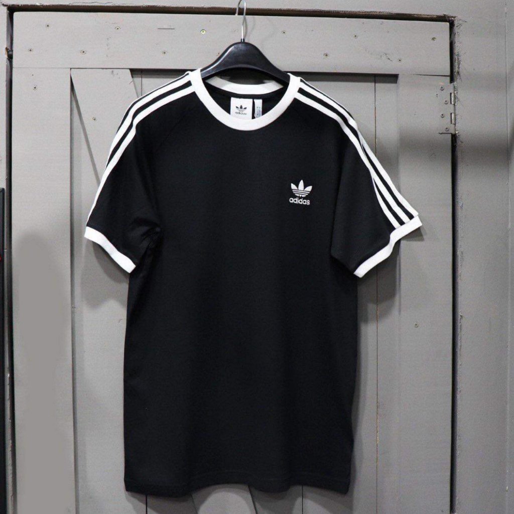 Áo thun tay ngắn adidas Adicolor Classic 3-Stripes Tee Black IA4845 Màu Đen 3 sọc Trắng | PiuPiu Authenti