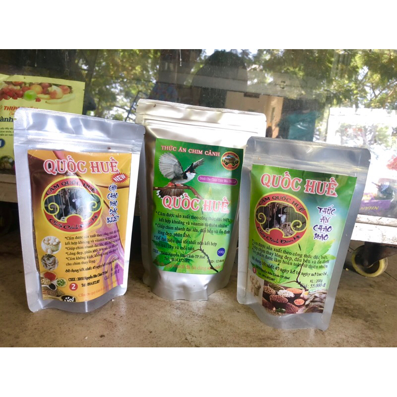 Cám chim chào mào Quốc Huế 200g/ Dưỡng lông