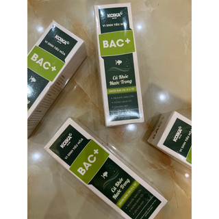 Vi sinh tiêu hóa KOIKA BAC+ 105ml- Tăng cường sức khỏe, lên màu đẹp cho cá tép cảnh