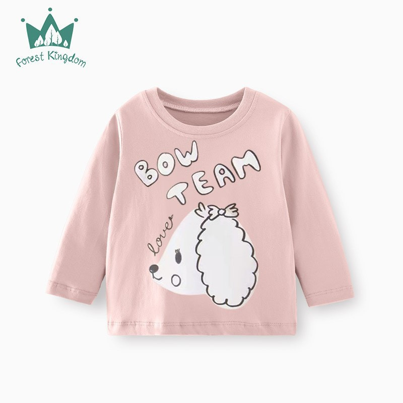 Áo Thun Dài Tay Cotton Nhiều Mẫu Cho Bé Gái Mẫu Mới 2023 P3 - Jumping Beans Official Store