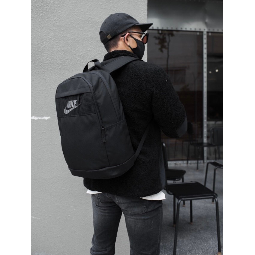 Balo thể thao Nike in logo bóng đá , balo laptop đi học đi chơi nam phong cách Hàn Quốc