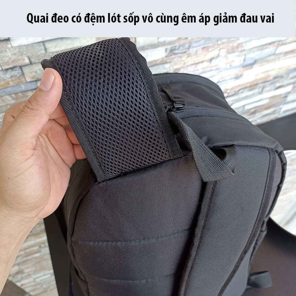 Balo thể thao Nike in logo bóng đá , balo laptop đi học đi chơi nam phong cách Hàn Quốc