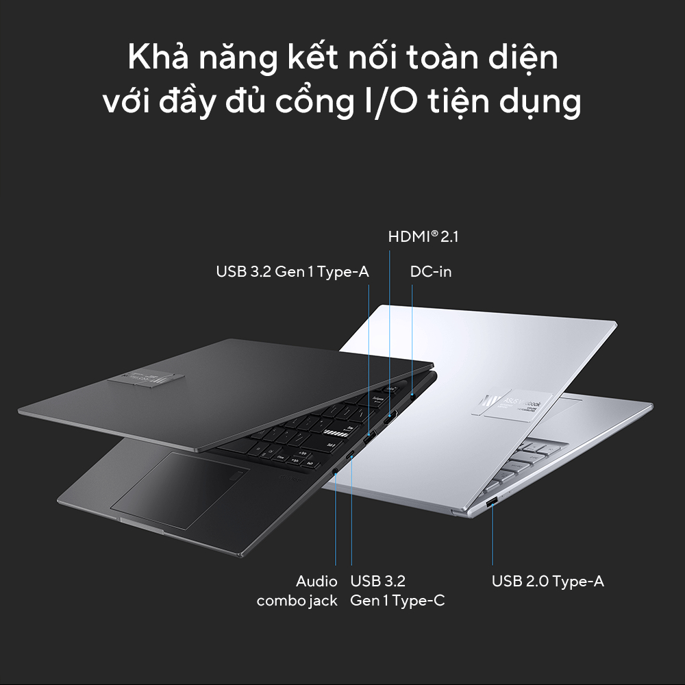 Laptop ASUS Vivobook 14X OLED S3405VA-KM071W