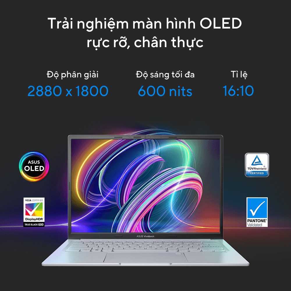 Laptop ASUS Vivobook 14X OLED S3405VA-KM071W