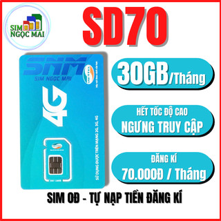 (FREESHIP) SIM 4G VIETTEL MHX100 - MXH120 - SD135 - V160B Truy Cập Không Giới Hạn Tik,You,Fa