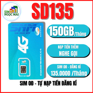 SIM 4G VIETTEL MHX100 - MXH120 - SD135 - V160B Truy Cập Không Giới Hạn Tik,You,Fa - FREESHIP