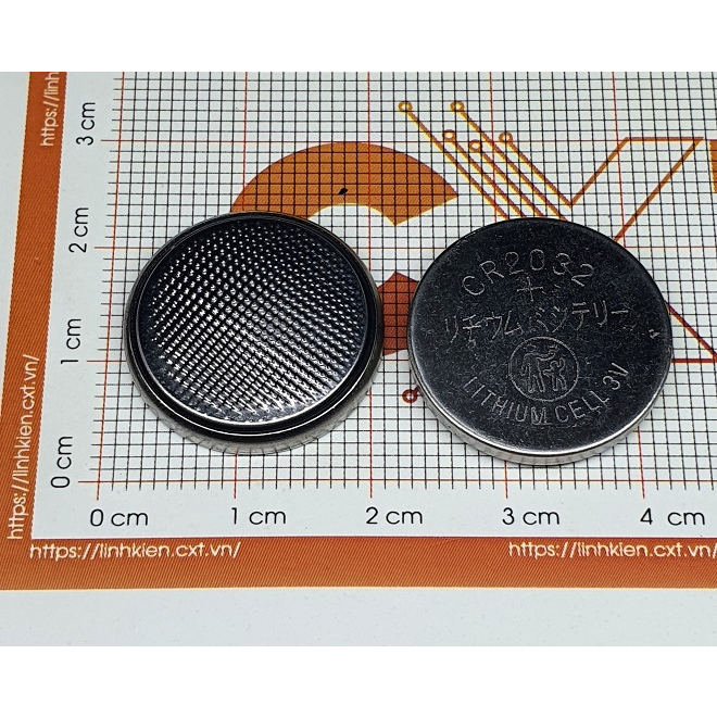 CR2032 Pin 3V 20mm