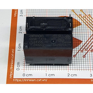 Omron Relay 5A 24V (4 chân) G5NB-1A-E-24VDC