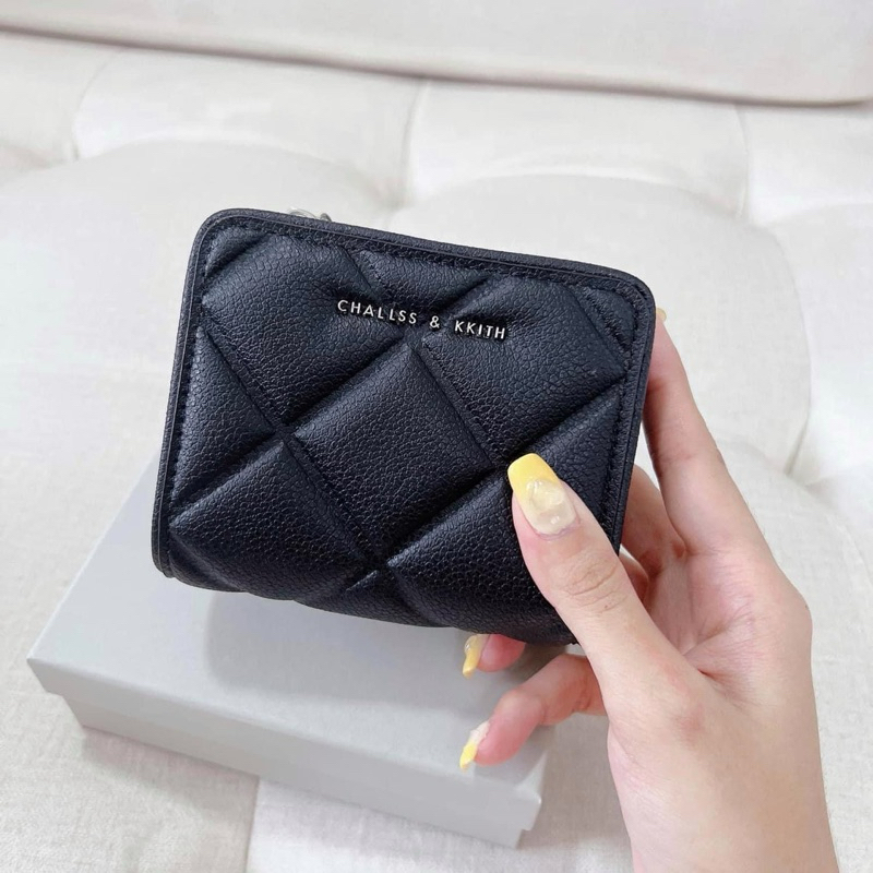 Ví da nữ nhiều ngăn CNKei around wallet