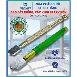 Dao cắt kiếng, dao cắt kính berrylion cao cấp, cắt kính dày từ 2mm đến 19mm, nhỏ gọn, tiện dụng - hàng chính hãng