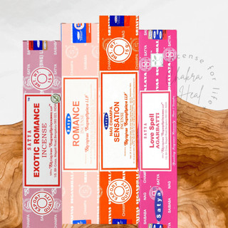 Nhang Satya Incense - Kết Nối Tình Cảm, Yêu Thương | Chakra Heal Incense
