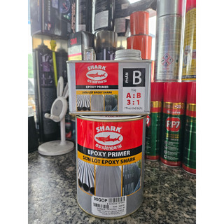 Sơn Lót Kẽm 2 thành phần TOA Epoxy Shark
