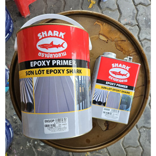 Sơn Lót Kẽm 2 thành phần TOA Epoxy Shark