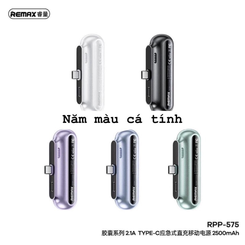 Sạc pin dự phòng mini chính hãng REMAX