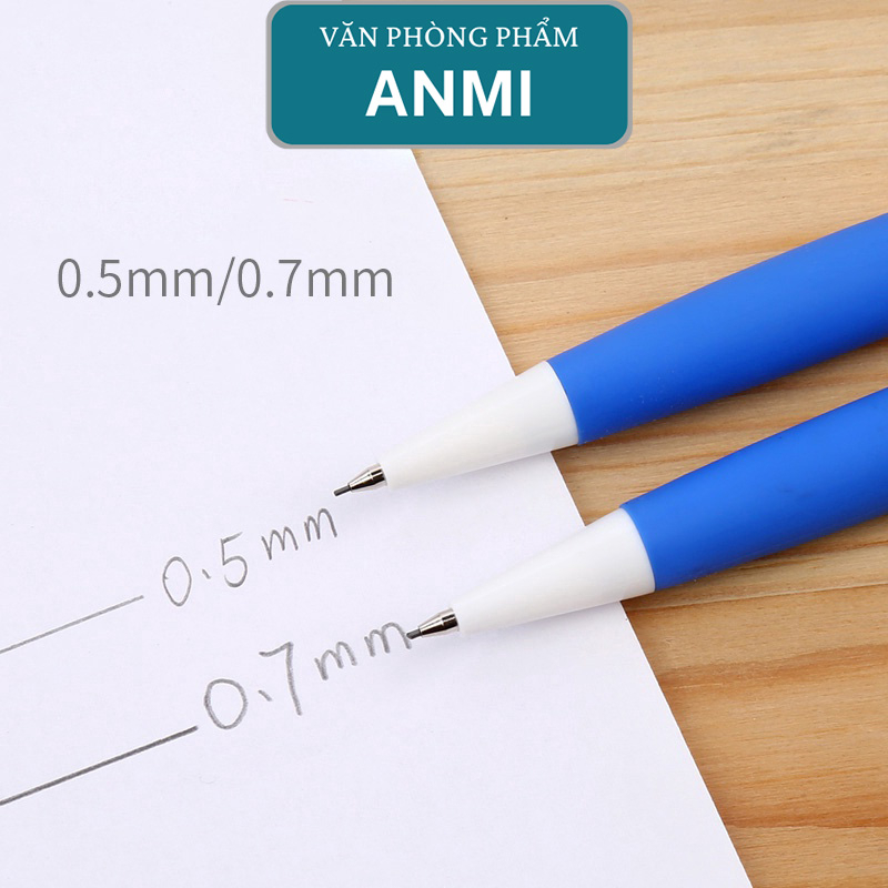 Ruột bút chì cơ 2B ngòi thay thế bút chì 0.5mm 0.7mm tùy chọn tiện lợi RB51