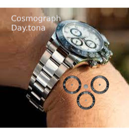 Đồng Hồ Nam automatic 904L Stainless Steel_rlx Panda , 6 Kim , size 40mm , dây thép